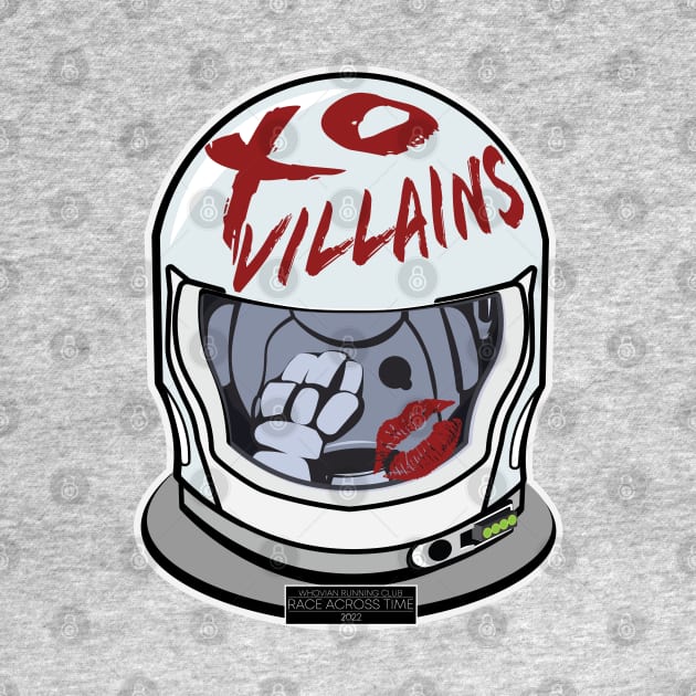 XO Villains by Fanthropy Running Clubs